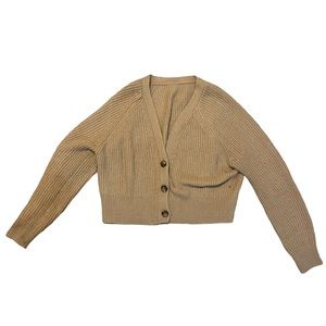 Tan Cardigan